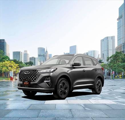 CAOA CHERY TIGGO 7 1.5 TCI TURBO FLEX SPORT CVT